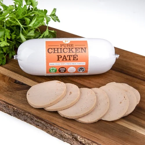 JR Pure Chicken Godbitpølse 400g