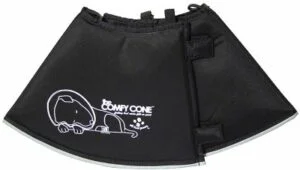 Comfy cone myk krage m/refleks small long halsomkrets 20-30cm