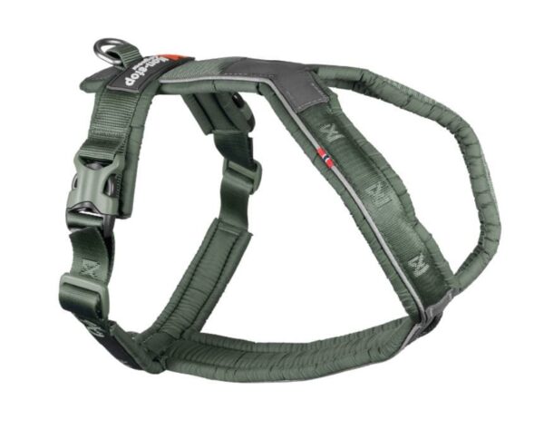 Non-Stop Dogwear Line Harness 5.0 grønn str. 3