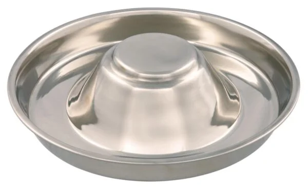 Trixie valpeskål rustfritt stål 1,4 L, ø 29 cm