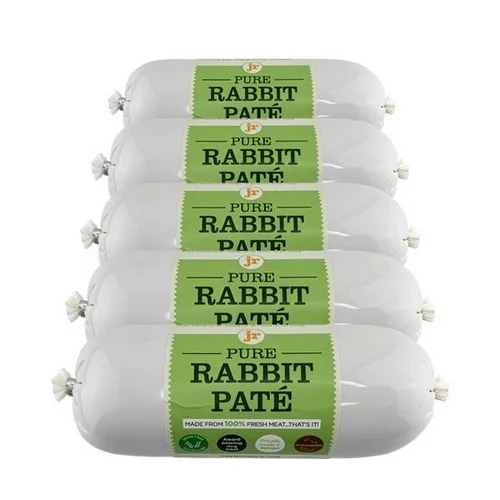 JR Pure Rabbit Godbitpølse 400g