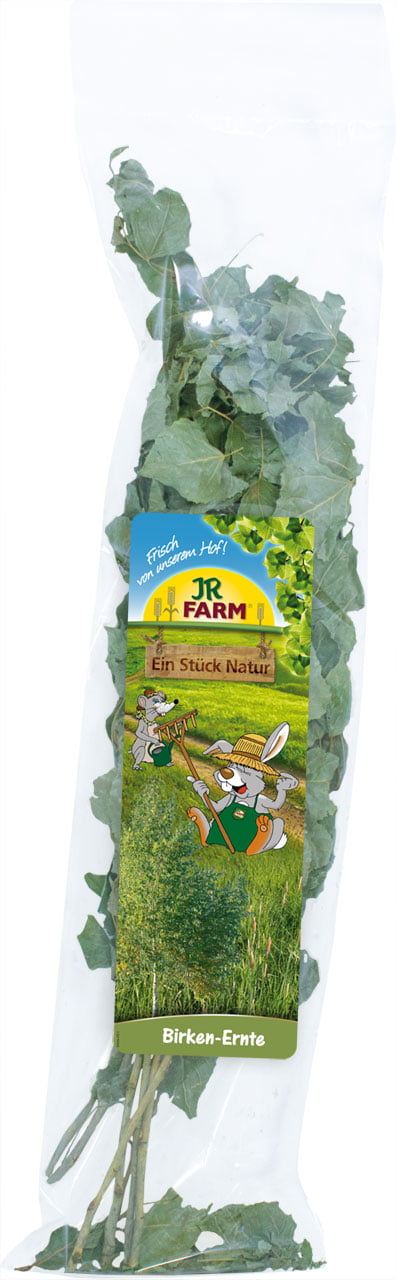 JR Farm Bjørkekvister 40g
