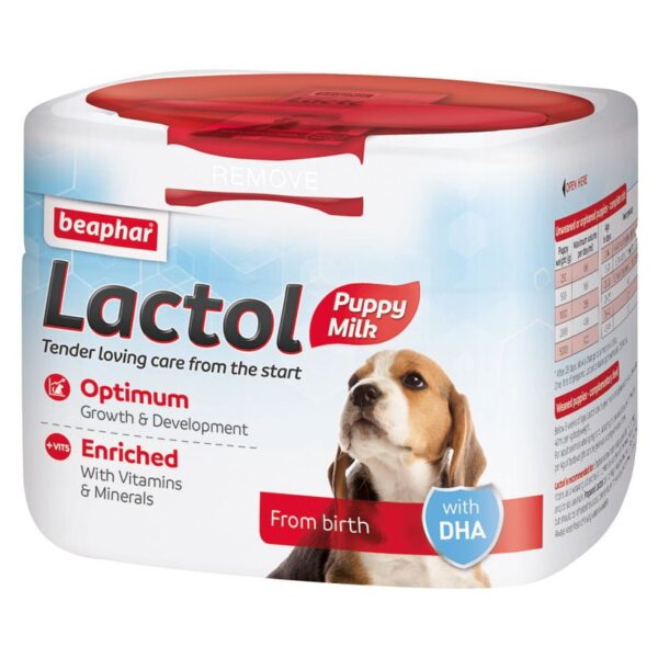 Beaphar Lactol valpemelk 250 gram
