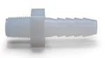 Adapter 8mm (5/16") slangetilkobling til 1/8" skrutilkobling han