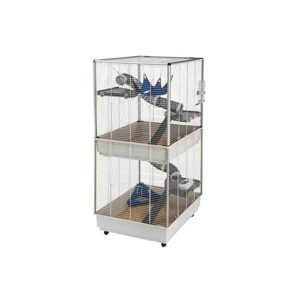 Ferplast Rottebur Furet tårn 75x80x161cm