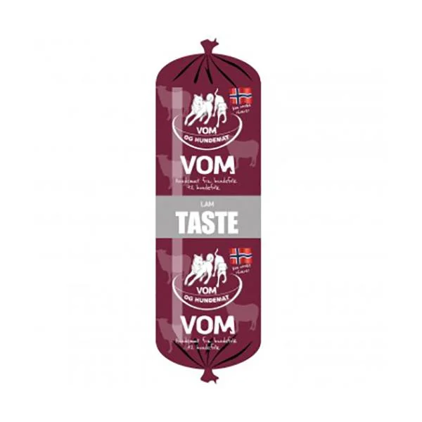 Vom og hundemat Taste lam 0,5kg