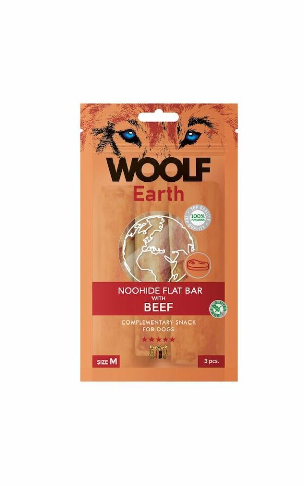 Woolf Noohide okse 3stk 14cm M