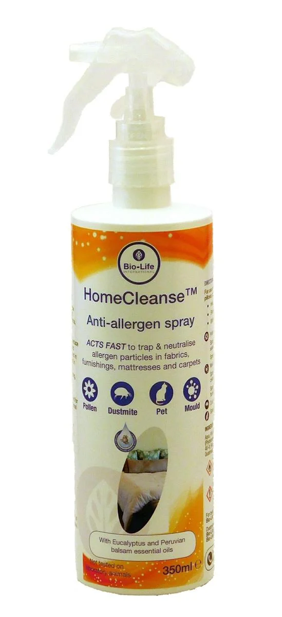 Bio-Life HomeCleanse (allergihemmende til hjemmet) 350 ml