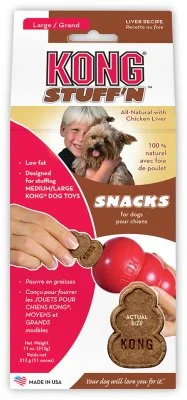 Kong Snack Liver L 312g