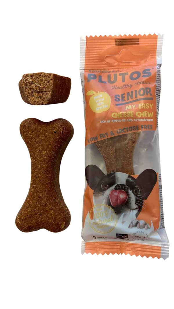 Plutos Senior cheese eple & krill M