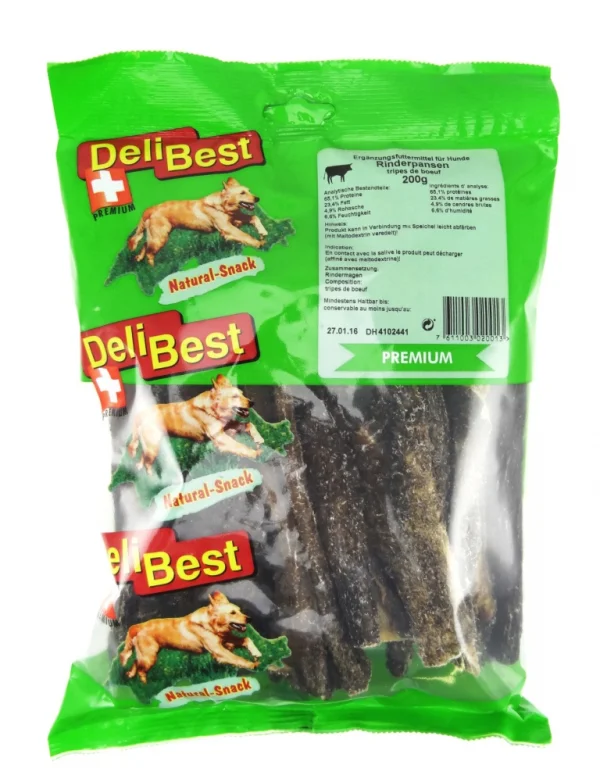 DeliBest Storfevom  naturell 200 gram