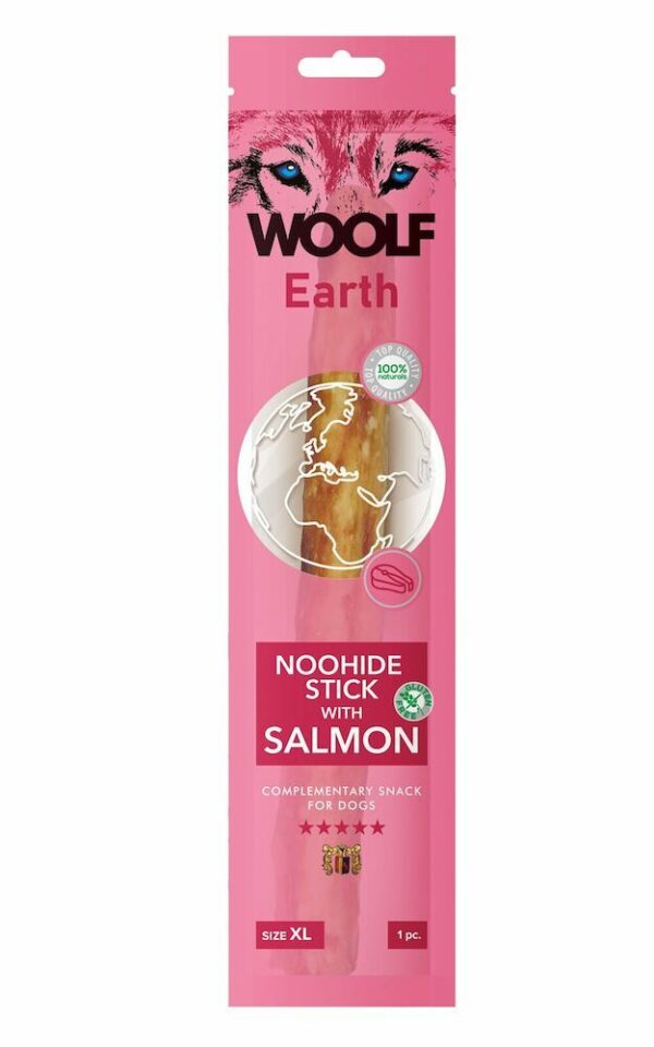 Woolf Noohide laks 1stk 25cm XL