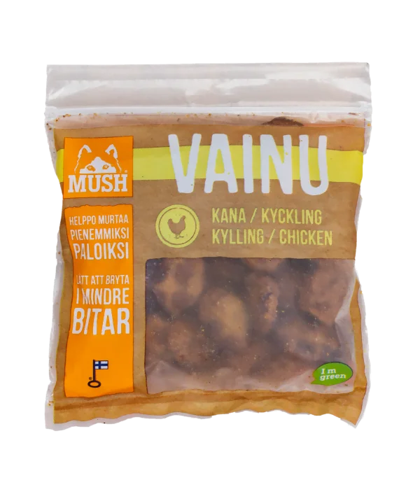 Mush Vainu Godbiter Kylling 150g