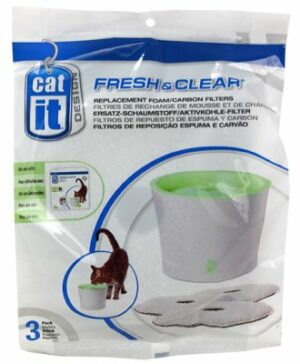 Catit filter til vannfontene 3pk