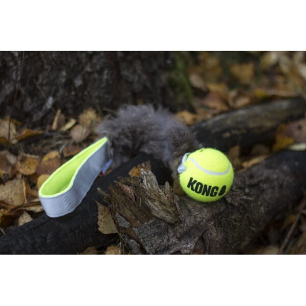 Tugs for Life kort draleke pelstug med tennisball S