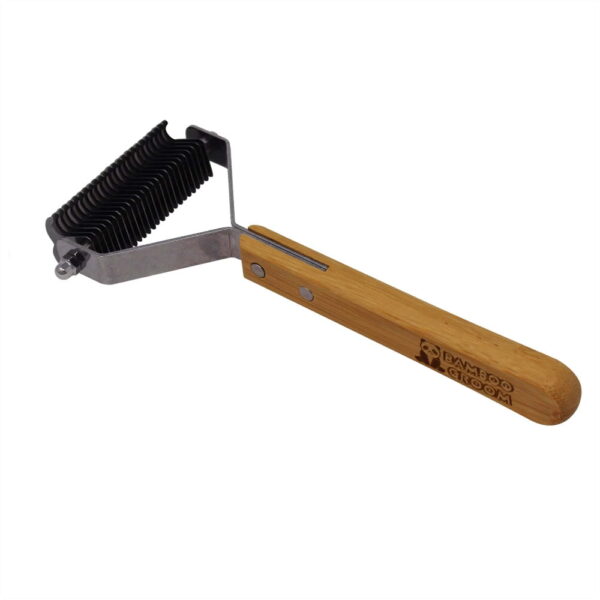 Bamboo Groom Underullsrake dobbelsidig 13/25 tenner