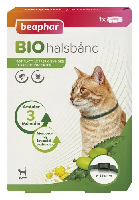 Beaphar biohalsbånd katt