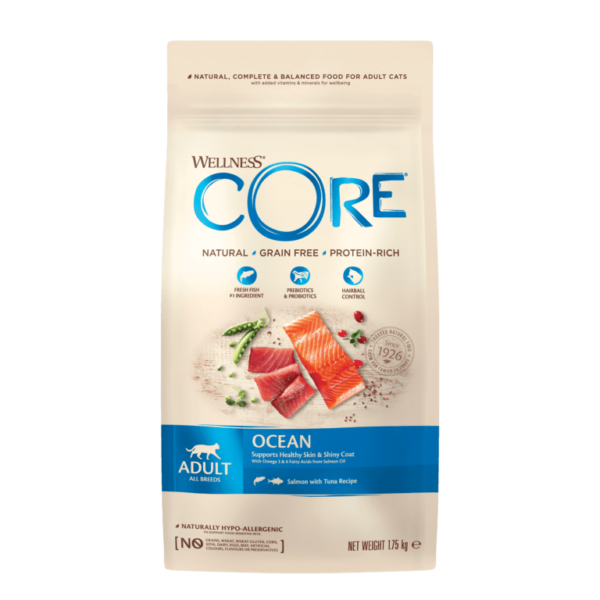 Core Cat Adult Ocean laks med tunfisk 4kg