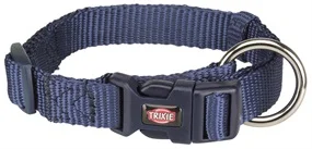 Halsbånd Premium Indigo m/Hurtiglås L-XL 40-65cmx25mm
