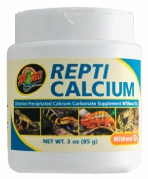 Zoo Med Repti Calcium 85gr uten D3 og fosfor