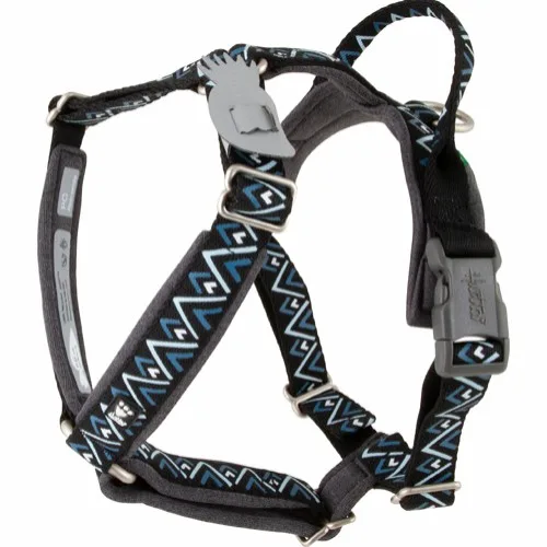 Hurtta Razzle-Dazzle Y-sele Blackberry 80-100cm