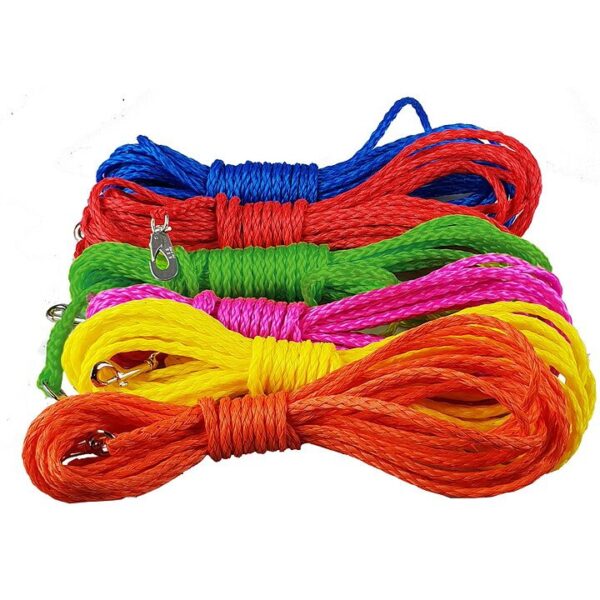 Jami Sporline flettet neon rød 8mmx15m
