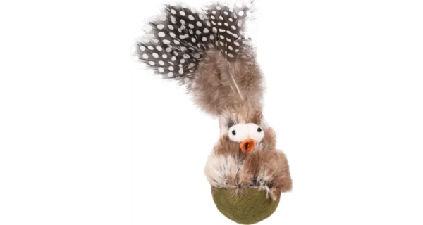Katteleke Natura Delight Woobler Fugl m/lyd 11cm