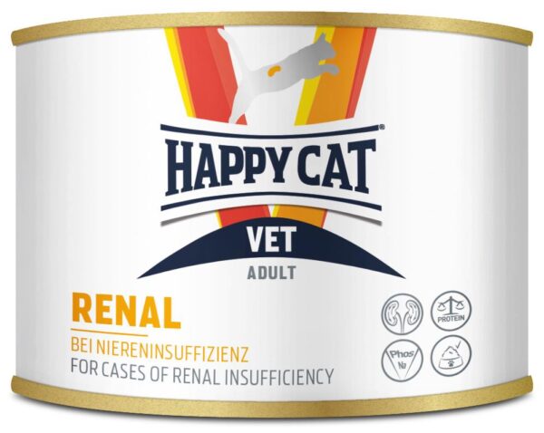 Happy Cat Vet Renal (nedsatt nyrefunksjon) 200g