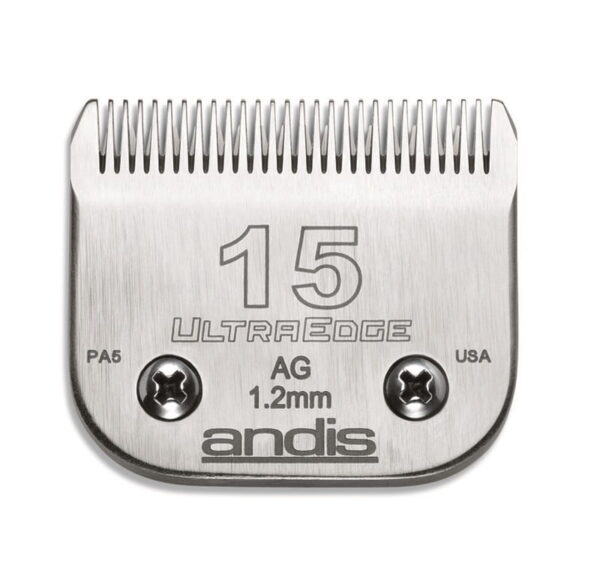 Andis blad nr. 15 1,2mm