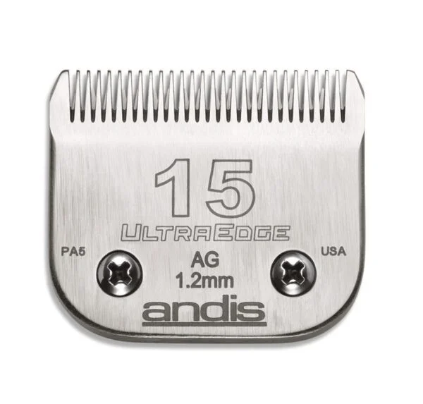 Andis blad nr. 15 1,2mm