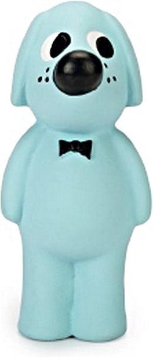 Beeztees Latex Hund Musty blå 13x7,5x5cm