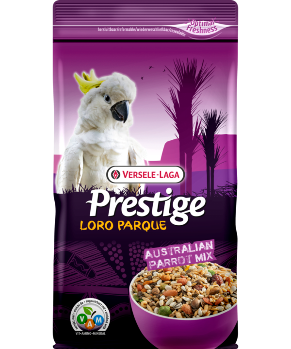 Prestige Australian premium Papegøyefôr 1kg