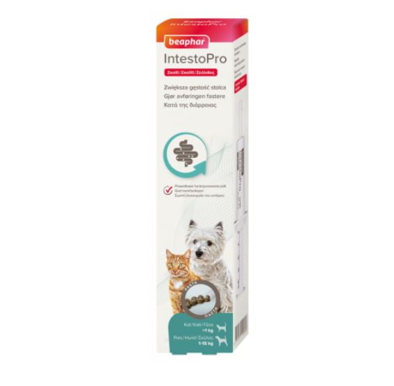 Beaphar IntestoPro pasta hund/katt 1x20 ml