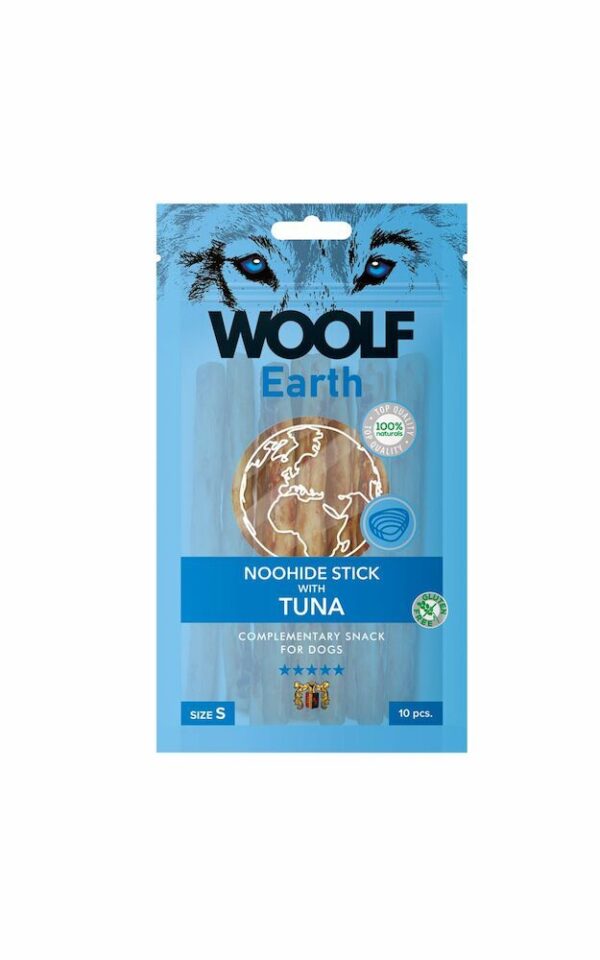 Woolf Noohide tunfisk 10stk 13cm S