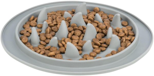 Hundeskål TPE Slow Feed Labyrint ø24cm