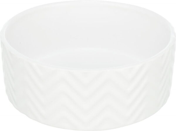 Keramikkskål Hvit 0,4L ø13cm