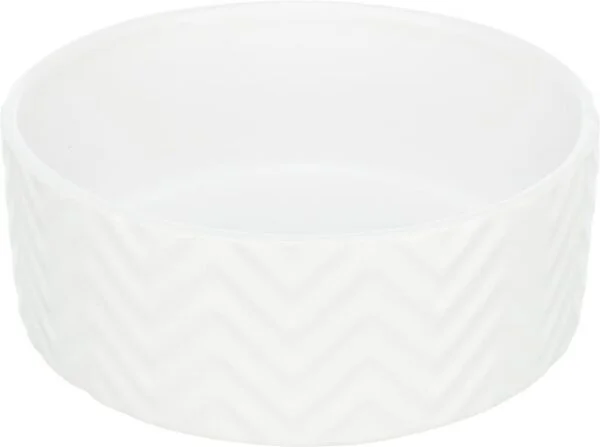 Keramikkskål Hvit 0,4L ø13cm