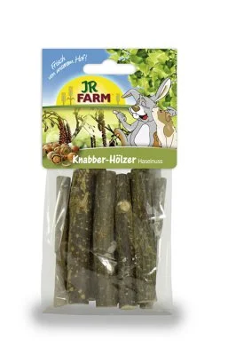 JR Farm Gnagerpinner Hasselnøtt 40g