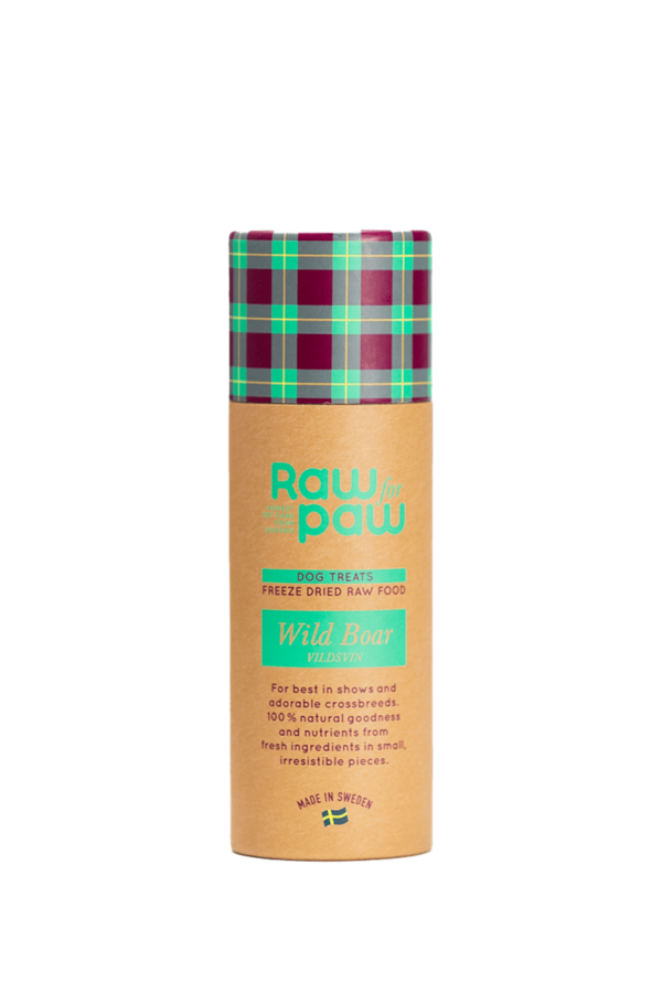 Raw for Paw Wild vilsvin (wildboar) 45g