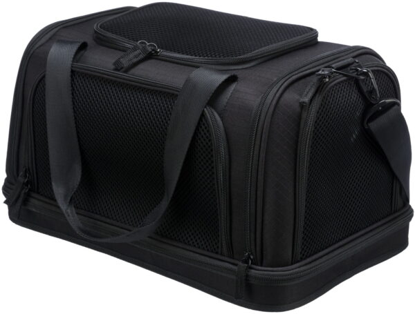 Transportbag Plane Airline Polyester svart Max 7kg 45x28x25cm