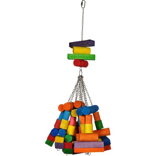 Fugleleke Tre Big Cubes 76cm