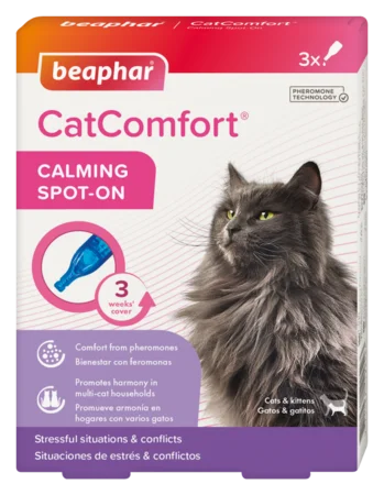Beaphar CatComfort spot on katt 3x0,55ml