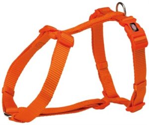 Hundesele Premium Papaya Oransje XXS/S 20-32cmx10mm