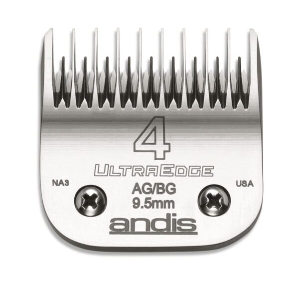 Andis blad nr. 4 9,5mm