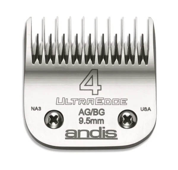 Andis blad nr. 4 9,5mm