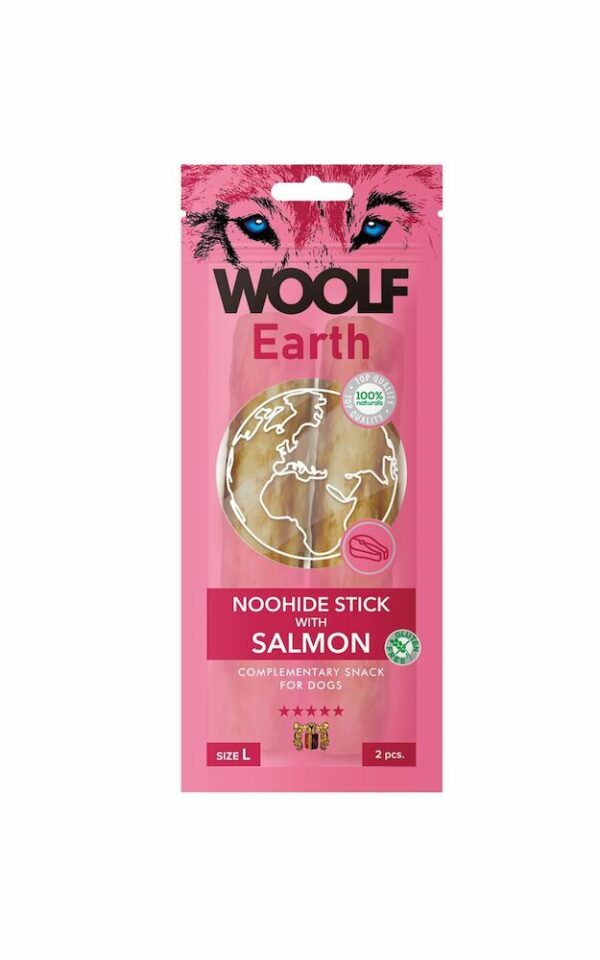 Woolf Noohide laks 2stk 13cm L