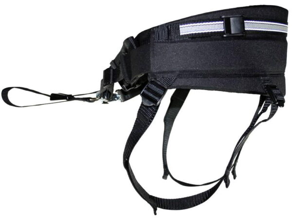 Baggen softbelt race X1 grå