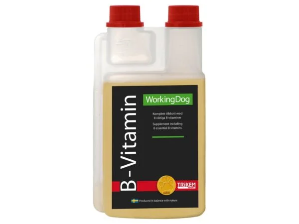 WorkingDog B-vitamin 500 ml