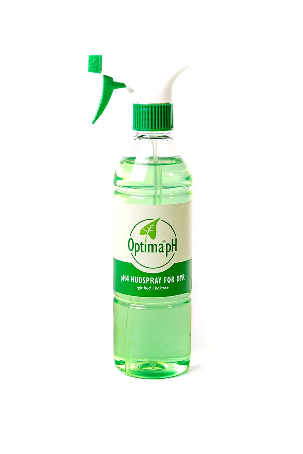 Optima pH 4 hudspray for dyr 500ml