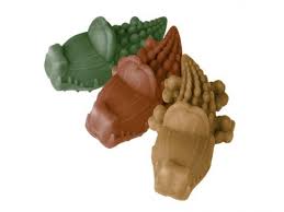 Whimzees tyggeben alligator S